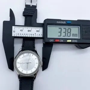 Coach Rhinestone Watch Coach | Accessories | Coach Rhinestones Quartz Silver And Black Womens ...